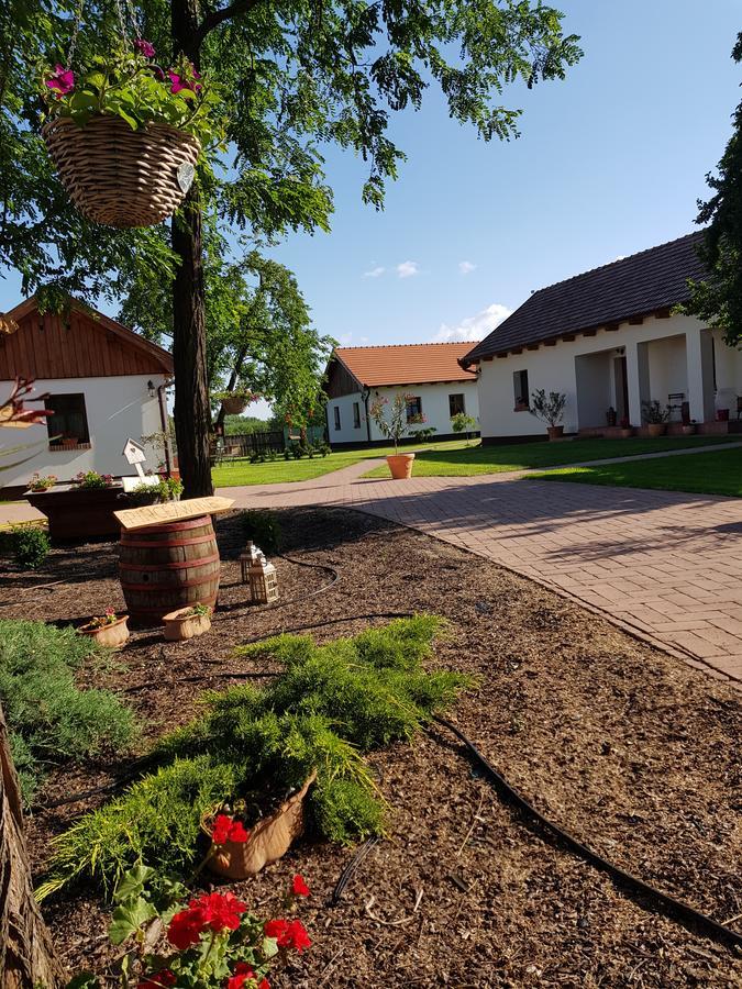 Toth Vendeghaz Es Apartmanhaz Ujfeherto Exterior foto