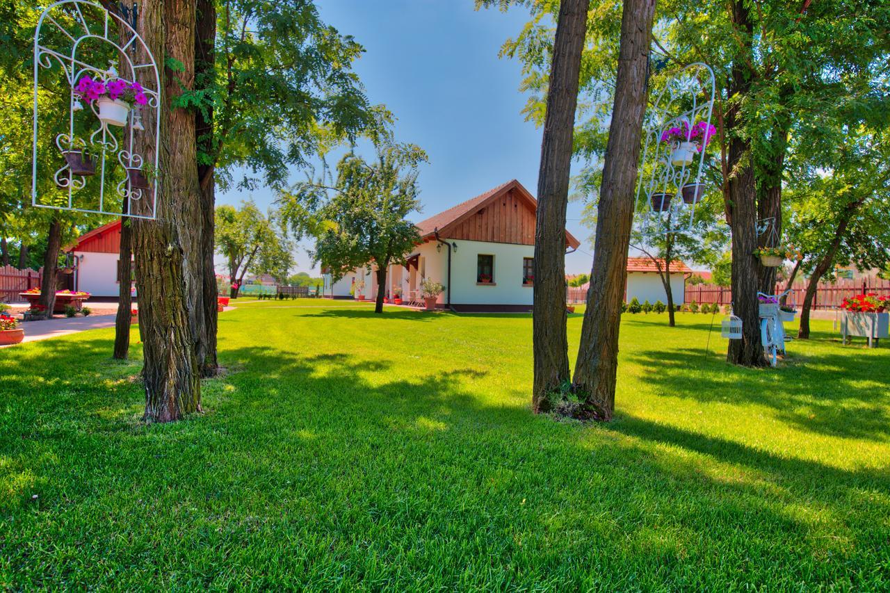 Toth Vendeghaz Es Apartmanhaz Ujfeherto Exterior foto