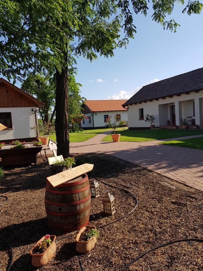 Toth Vendeghaz Es Apartmanhaz Ujfeherto Exterior foto